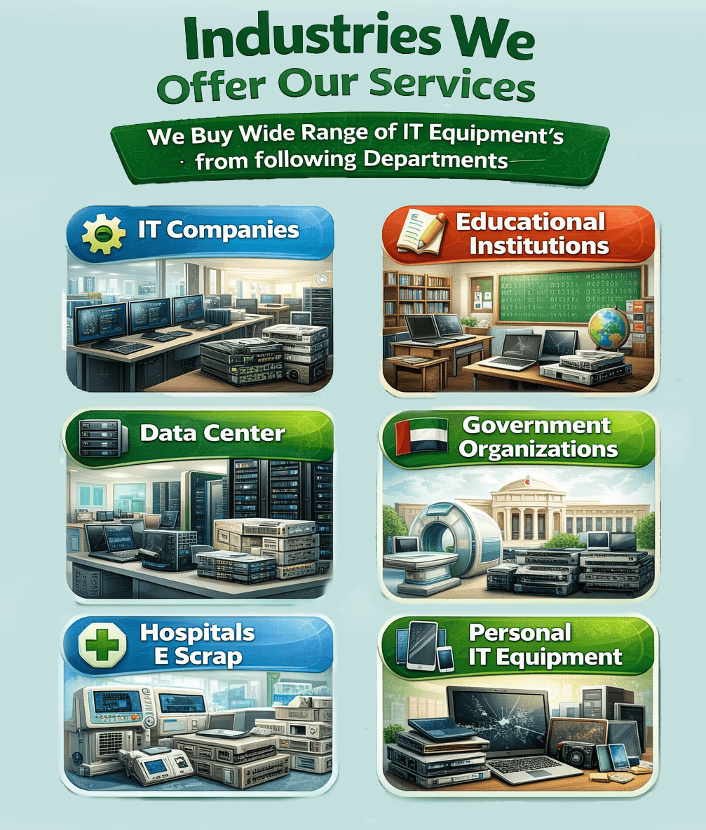 IT Equipment buying Industries